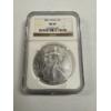 Image 1 : 2001 American Eagle 1 Oz .999 Silver Bullion Coin Graded By NGC MS-69
