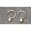 Image 7 : Sterling Silver Earrings, Ring, Bracelets & Pin Total Weight: 42.7 Grams