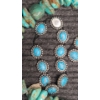 Image 3 : Lot Of Assorted Turquoise Colored Jewelry Including Sterling Silver Earrings 3.9 Grams