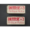 Image 2 : 6.5'' 1955 Bronze Ford Thunderbird & 1941 Lincoln Continental Coin Banks 