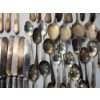 Image 8 : Huge Lot of Assorted Silverplated Flatware and Serving Utensils TW: 7.0lbs