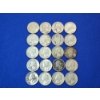 Image 1 : Lot of Silver Quarters: Washington & (1) Barber Quarter FV: $5.00