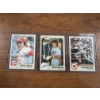 Image 1 : 1983 Fleer Bench, Ripken & Garvey Cards In Protective Holders - All In Mint Condition
