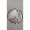 Image 2 : Golden State Mint Fractional 1/10th Troy 0z .999 Fine Silver Bull & Bear Round 