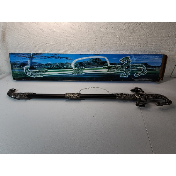 Saint George Dragon Saber Fantasy Sword - Brand New in Box