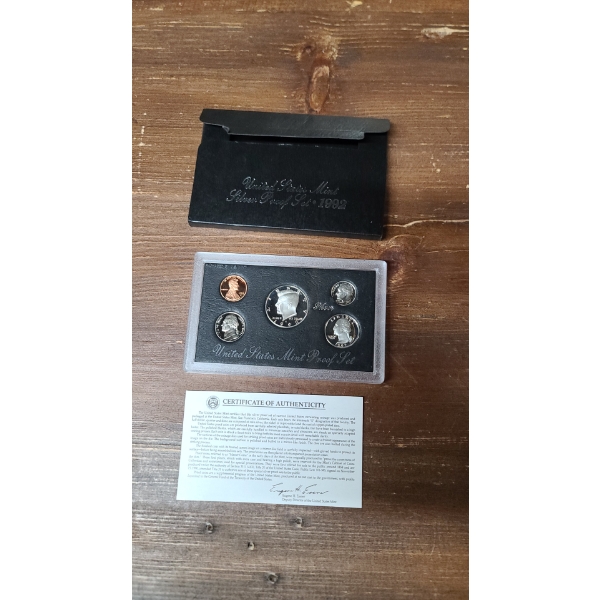 1992 U.S Mint Silver Proof Coin Set