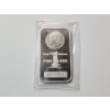 Image 1 : One Troy Ounce .999 Fine Silver Bar Featuring Morgan Dollar Design
