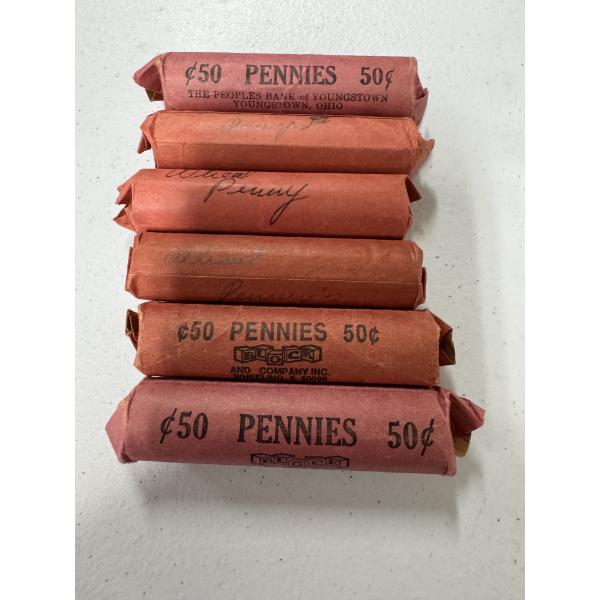 300 Unsearched United States Lincoln Wheat Pennies - $3.00 Face Value