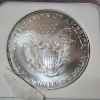 Image 4 : 2003 American Silver Eagle $1 - 1 oz .999 Fine Silver - Graded by NGC MS 69