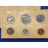 Image 2 : 1962 United States Uncirculated Coin Set Including 90% Silver Half Dollar, Dime, Quarter