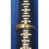 Image 7 : 10K Gold Ring With Diamonds - Size 9 1/2 - Weight: 2.8g