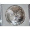 Image 4 : 2004 American Silver Eagle - 1 oz .999 Fine Silver - IGS MS70