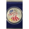 Image 3 : Colorized 1999 1 Troy Ounce .999 Fine Silver American Eagle