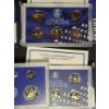 Image 4 : (4) Years 1999 - 2002 U.S Mint 50 State Quarters Proof Sets 