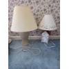 Image 1 : PICKUP IN CANTON - Bird House Lamp 20'' Tall And 24'' Tan Lamp
 (All Items noting "Pickup In CANTON"