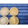 Image 3 : x4 United States Indian Head Cents: 1908, 1909, 1905, 1898