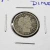 Image 4 : 1914-D United States Barber 90% Silver Dime in Excellent Condition