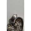 Image 4 : 10K White Gold Necklace (Damaged) With 10K White Gold Heart Pendant With Diamonds - Weight: 2.7g