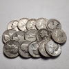 Image 1 : $3.75 Face Value in Assorted United States 90% Silver Washington Quarters 