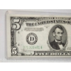 Image 2 : VERY NICE 1934 $5 Federal Reserve Note ~ Bank Of Cleveland Ohio