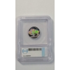 Image 3 : ICG Genuine United States Buffalo Nickel With Ruthenium & Hologram 