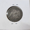 Image 3 : 1838 Capped Bust Quarter - 89.24% U.S. Silver Coin "Fine +"