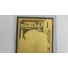 Image 7 : 2025 1 Arizona 1/2000th Troy Ounce 24K Gold Goldback Note S/N BR73821 In Protective Holder