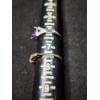 Image 20 : Gorgeous Sterling Silver Rings Ft. Purple Star Ruby & Other Purple Stones - Total Weight: 23 Grams