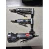 Image 2 : Pneumatic Tools - (2) Angle Grinders, (1) Cut Off Tool and Assorted Grinding Discs
