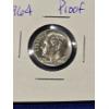 Image 2 : 1964 Silver Roosevelt Dime PROOF