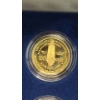 Image 11 : United States Constitution Coin Set In Mahogany Case - Including (2) 1987-W $5 Gold Coins