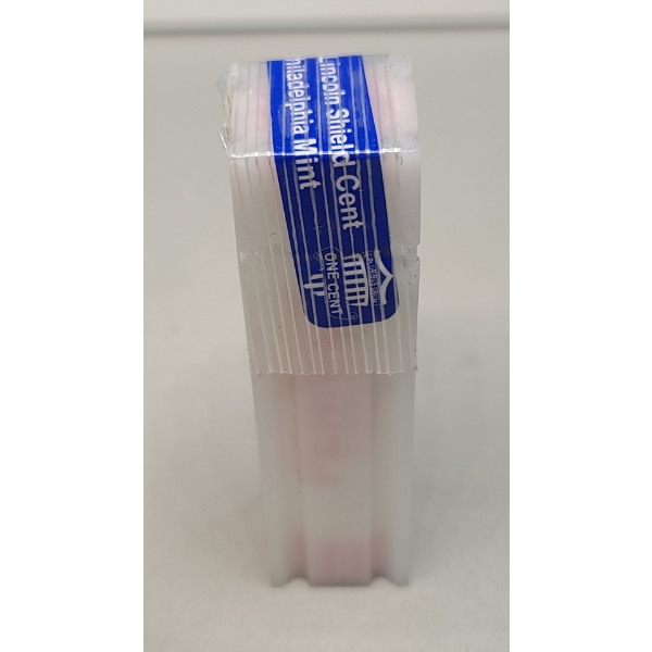 Sealed Tube Of Uncirculated 2010-P Lincoln Shield Cents 