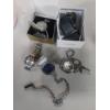 Image 1 : Special Lot Of Pocket Watches & Mens Watches Most New - See Pics 