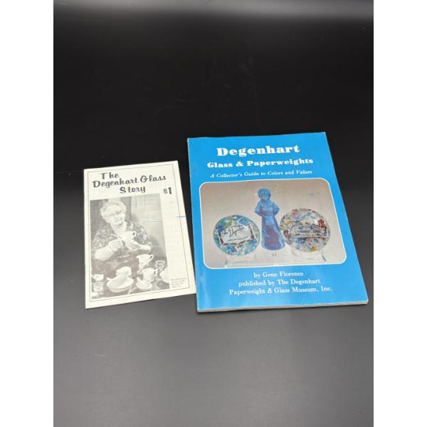 Degenhart Glass Books - Glass & Paperweights - Degenhart Glass Story
