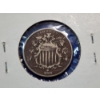 Image 1 : United States 1868 Sheild Nickel
