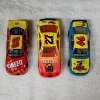 Image 3 : 3 Assorted Vintage Toy Diecast Racing Cars Dating Back to 1980's With Nascar Collectible Lunchbox ~ 
