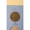 Image 2 : United States 1818 Coronet Matron Head Large Cent In Large Cent Whitman Coin Album
