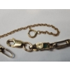 Image 6 : Vintage-Style 14K Yellow Gold Adjustable Emerald Link 9" Bracelet - TW: 6.3g