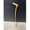 Image 2 : Vintage 32 Inch Hand Carved Walking Stick - Heavy Duty - Incredible Quality - Mint Condition