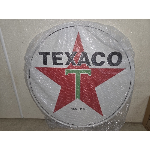 New Large 35''x 35'' Texaco Metal Sign