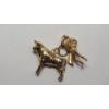 Image 2 : 14K Yellow Gold Matador And Bull Charms - Weight: 4.2g