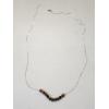 Image 1 : Gorgeous 14K Gold 30in Necklace with Tiger Eye Beads TW: 6.3g