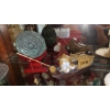 Image 1 : 2 Pc Group Of Asian Themed Examples - Chinese Fisherman & Anciant Medallion - See Pics