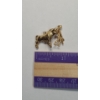 Image 4 : 14K Yellow Gold Matador And Bull Charms - Weight: 4.2g