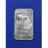 Image 1 : Minnesota U.S. State Mint Full Troy Ounce .999 Fine Silver Bar