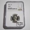 Image 1 : NGC PF67 United States 1962 Proof Jefferson Nickel With Incredible Rainbow Toning On Both Sides!