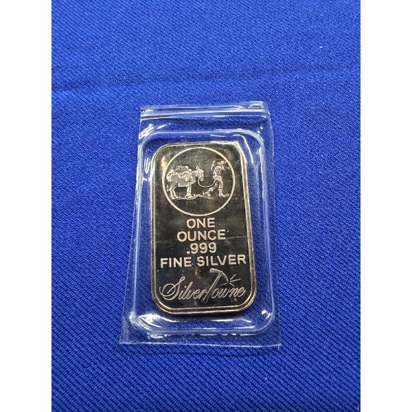 SilverTowne 1 oz .999 Fine Silver Bar