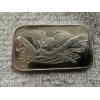 Image 1 : 1 Troy oz .999 Silver Silvertowne Bar - Patriotic Eagle