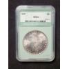 Image 1 : NTC MS64 Graded 1897 Morgan Silver Dollar - An Excellent Condition Coin Only 2.8 Million Minted 
