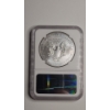 Image 3 : NGC 2014 MS 70 1 Troy Ounce .999 Fine Silver American Eagle